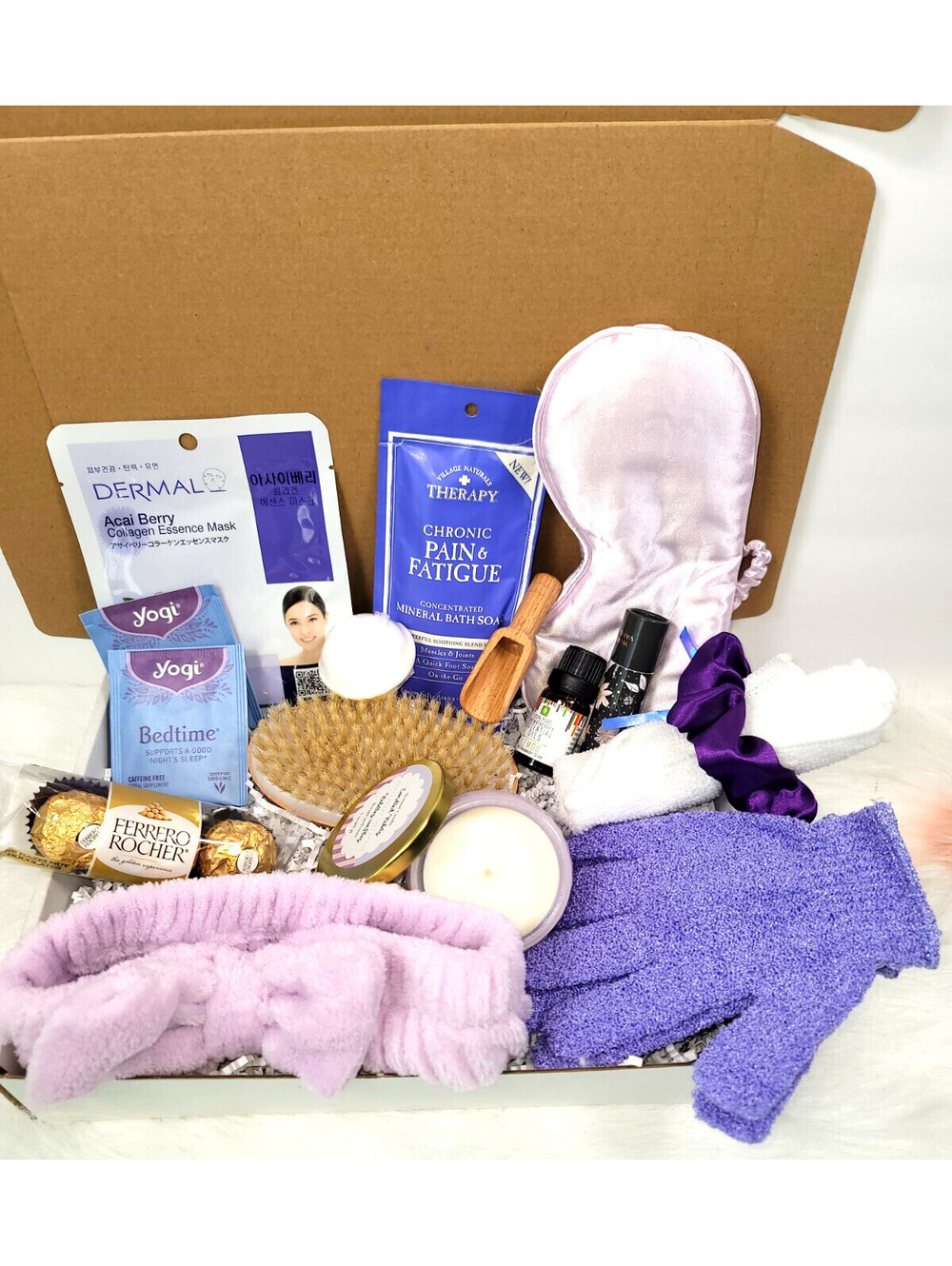 Women Personalized Self-Care Gift Box for Young Women
